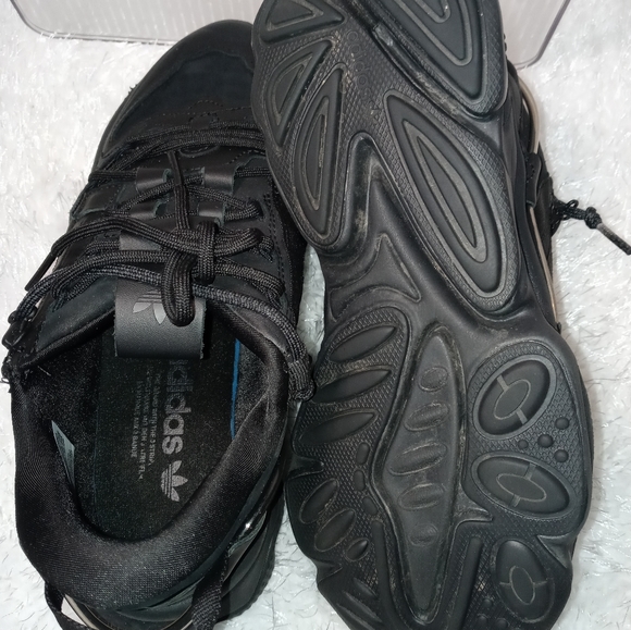 Adidias Ozweego Zip Camo Collection Black mens 7 - Picture 5 of 5